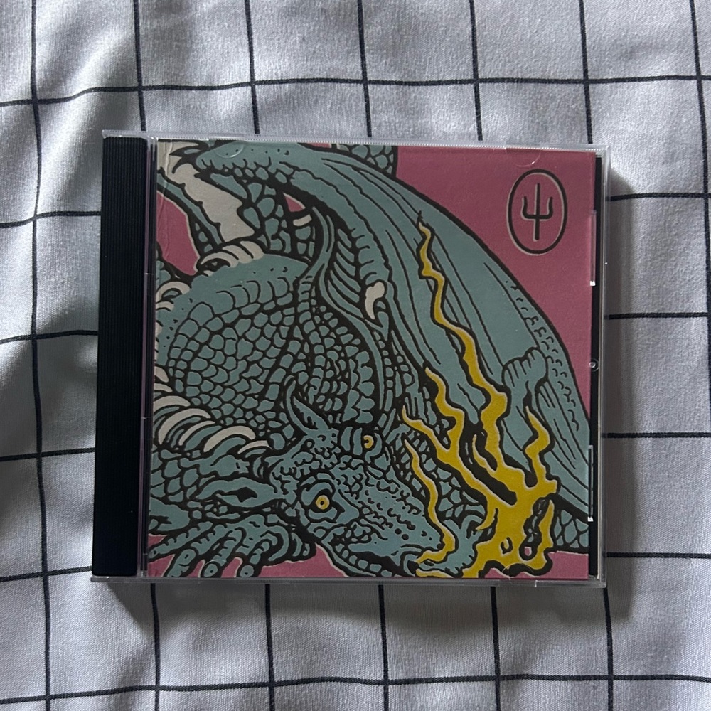 Scaled And Icy CD - Twenty One Pilots